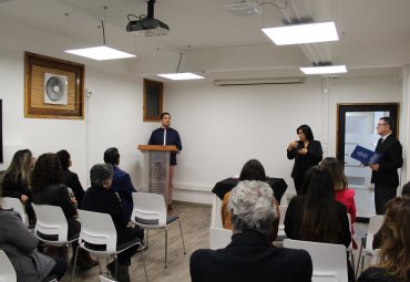 Universidad firma convenio de colaboración con Fundación Chilena para la Discapacidad - Foto 3