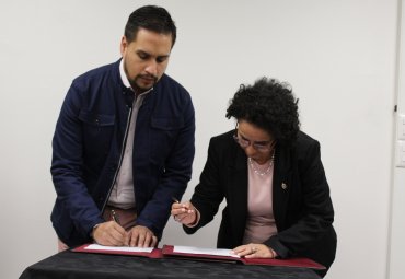 Universidad firma convenio de colaboración con Fundación Chilena para la Discapacidad