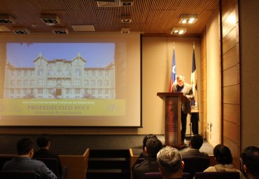 PUCV recibió a estudiantes del primer Propedéutico que se realiza en la Región Metropolitana - Foto 3