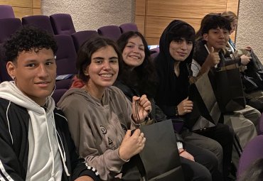 PUCV recibió a estudiantes del primer Propedéutico que se realiza en la Región Metropolitana - Foto 4