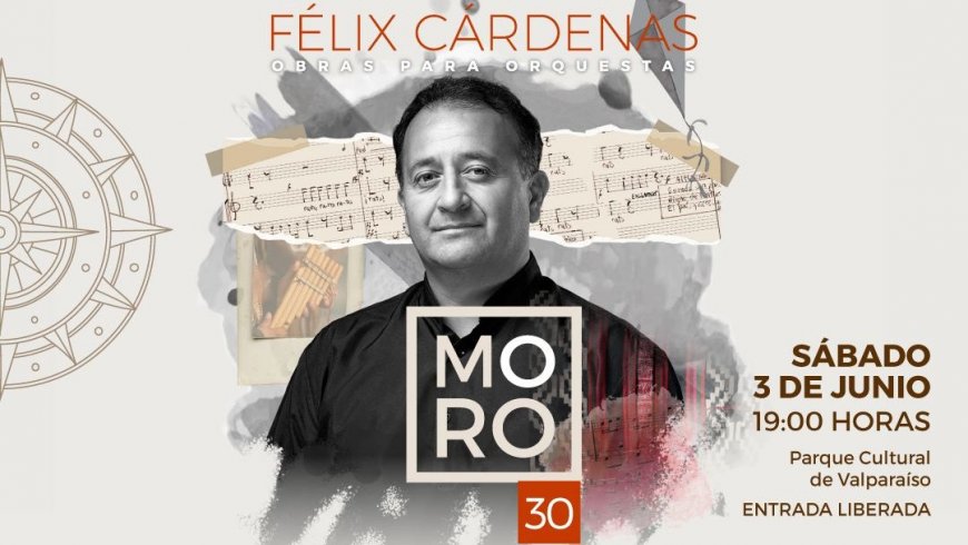 Profesor Félix Cárdenas celebrará trayectoria con concierto en Valparaíso