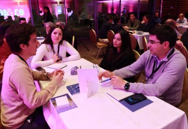 PUCV impulsa la colaboración tecnológica con empresas en la quinta edición del Sunset de Innovación - Foto 3