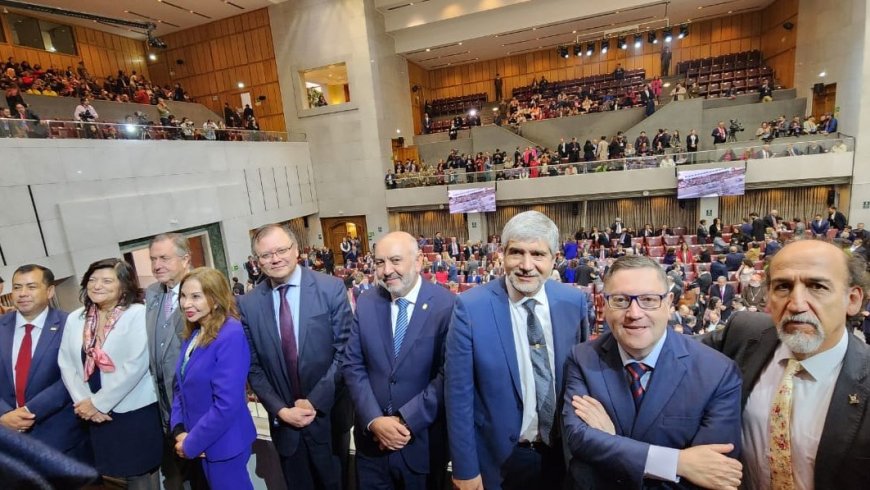 Rector Nelson Vásquez destacó el rol de las universidades en el progreso del país