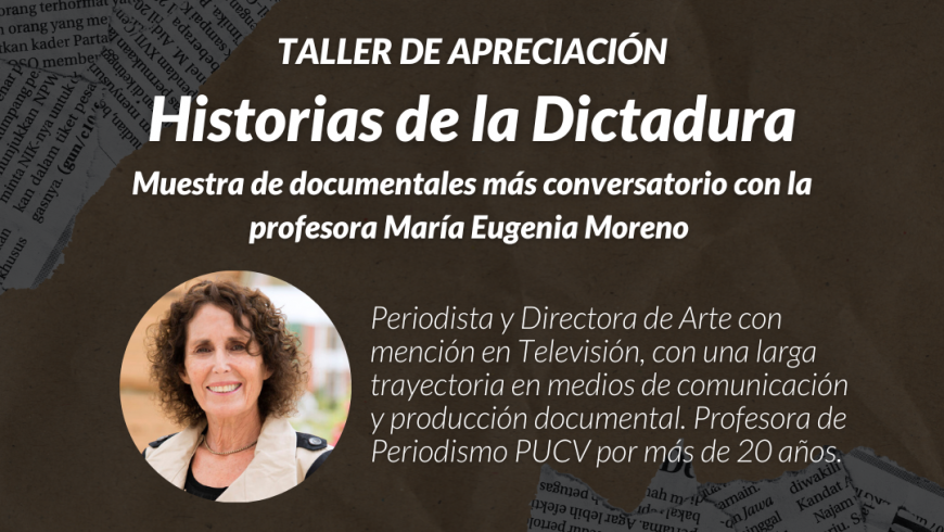 Periodismo PUCV realiza ciclo de cine documental 