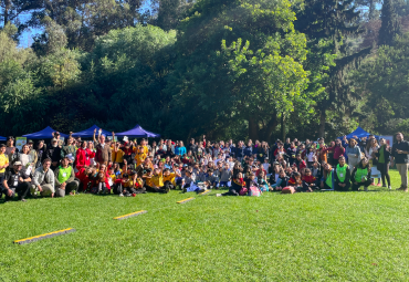 Centro de Acción Climática y PUCV Sostenible celebran Día del Medio Ambiente junto a estudiantes - Foto 1