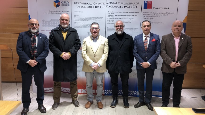 CRUV destacó aporte arquitectónico de las universidades tradicionales de Valparaíso