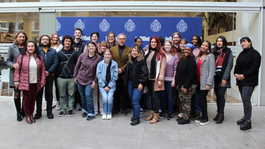 PUCV efectuará ceremonia de bienvenida a estudiantes extranjeros