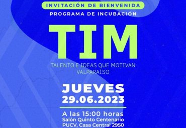 Universidad desarrollará bienvenida a Convocatoria del Programa TIM 2023