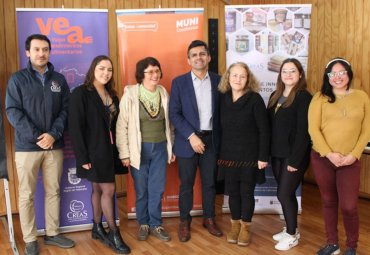 Centro CREAS realiza capacitación para programa “Valpo: Emprendimientos Alimentarios”