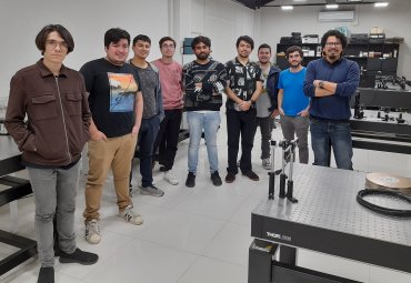 Laboratorio de Optoelectrónica se adjudicó siete proyectos ANID por 2 mil millones de pesos