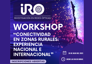 Workshop “Conectividad en zonas rurales: Experiencia nacional e internacional”