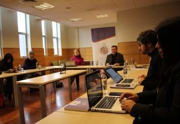 PUCV presentó libro sobre transformación digital en las universidades - Foto 4