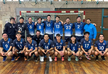 Selección de balonmano PUCV participará en Campeonato Nacional Universitario FENAUDE