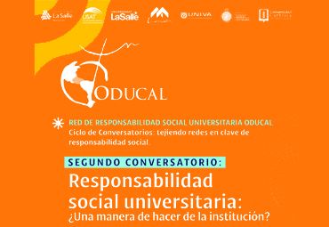 Panel “Responsabilidad Social Universitaria: ¿Una manera de hacer de la institución?”