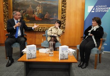Con un llamado a cuidar la democracia y buscar puntos de encuentro se lanzó nuevo libro de Patricio Aylwin