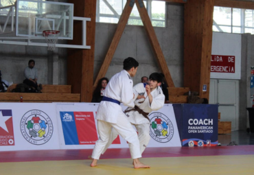 Selección de Judo PUCV destaca en Ligas Deportivas de Educación Superior