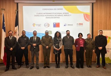 Carabineros realizó curso sobre DD.HH. de niños, niñas y adolescentes