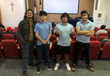 Estudiantes de Rapa Nui expusieron en Encuentro Interescolar sobre Pacto Educativo Global