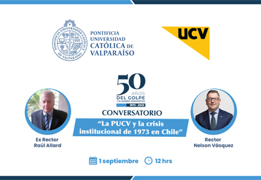 Conversatorio “La PUCV y la crisis institucional en Chile”