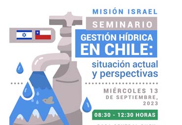 Conferencia “Gestión hídrica en Chile”
