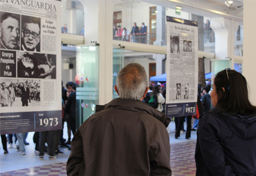 Exhibición itinerante retrata el 11 en 11 portadas de diarios