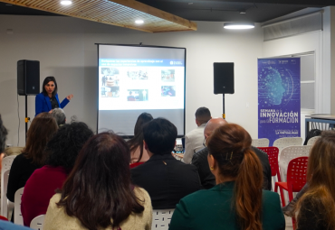 Semana de la Innovación para la Formación se amplió a distintos campus de la PUCV