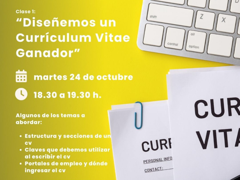 Charla de Inserción Laboral N° 1: 