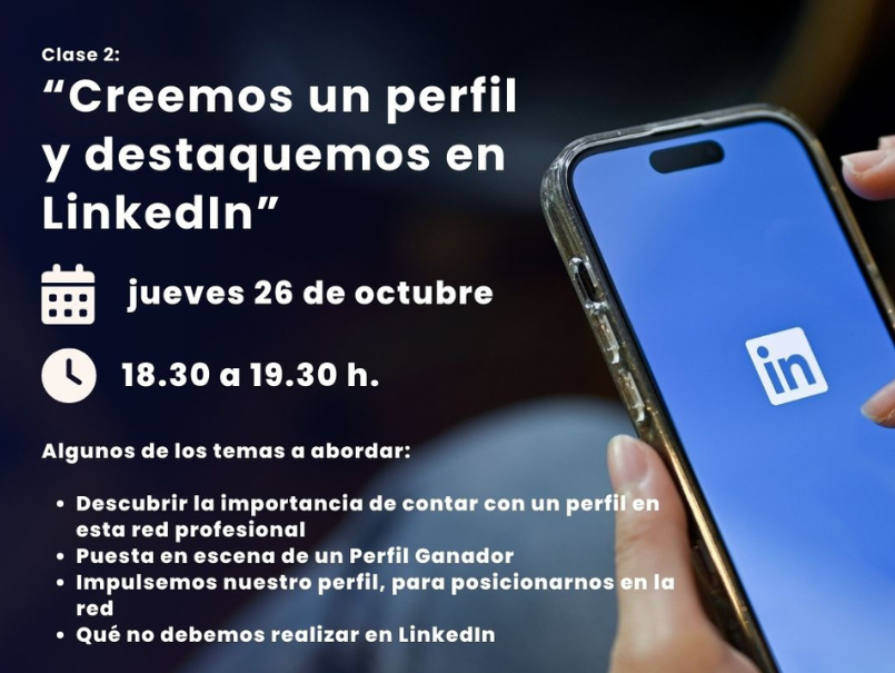 Charla de Inserción Laboral N° 2: 