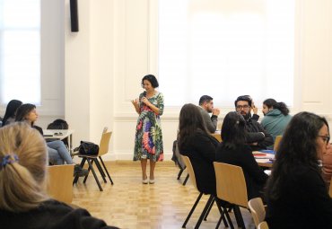 En la PUCV se desarrolló encuentro sobre convivencia escolar y salud mental