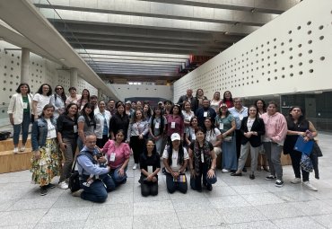 Medio centenar de académicos se reunieron en el contexto de la Red de Comunidades de Docentes STEAM