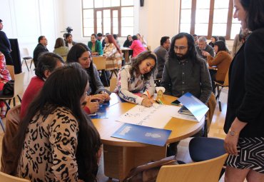 Más de 70 profesionales comparten experiencias sobre convivencia escolar en la PUCV