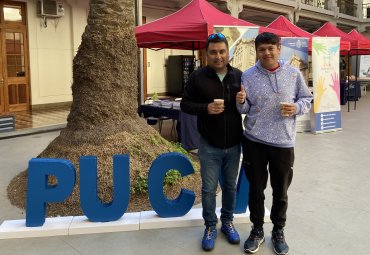 Prestigio de la PUCV atrajo a nuevo estudiante que eligió Ingeniería Mecánica