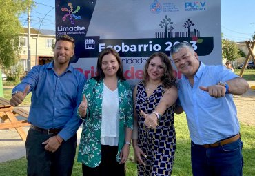 Universidad implementó primer ecobarrio sostenible en Limache
