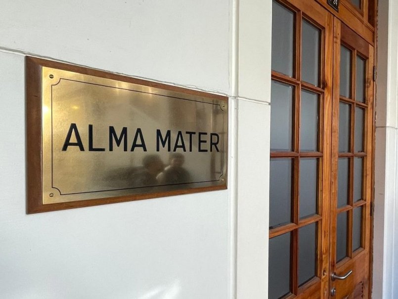 “Alma Mater”: Los orígenes de la nueva sala para profesores en Casa Central