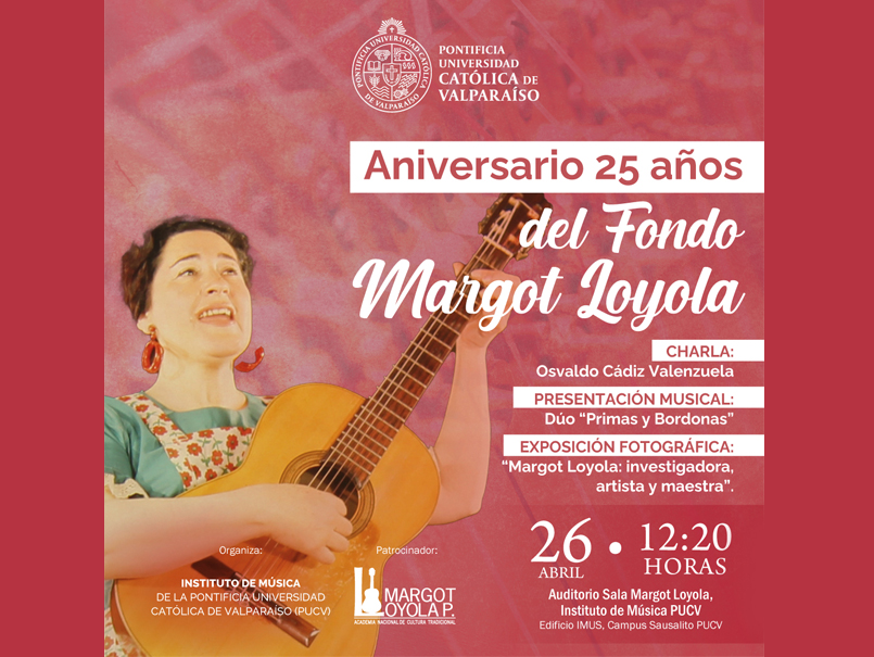 Fondo Margot Loyola celebra sus 25 años