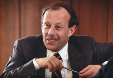 Juan Enrique Froemel Andrade (1985-1990)