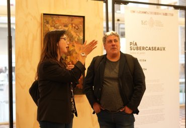 GALERÍA: Inauguración muestra de Pía Subercaseaux