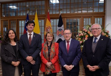 GALERÍA: Encuentro de Rectores y Rectoras de universidades españolas y chilenas