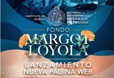 Lanzamiento nueva web del Fondo Margot Loyola