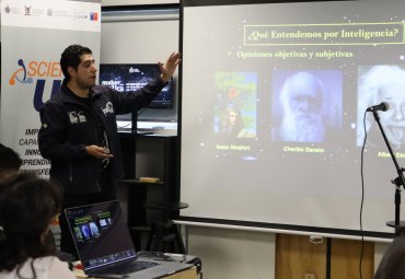 Con foco en ciencia y astronomía realizan jornada para celebrar la innovación