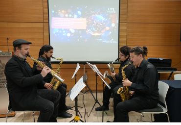 Con música en vivo se celebró el Día Mundial de la Propiedad Intelectual