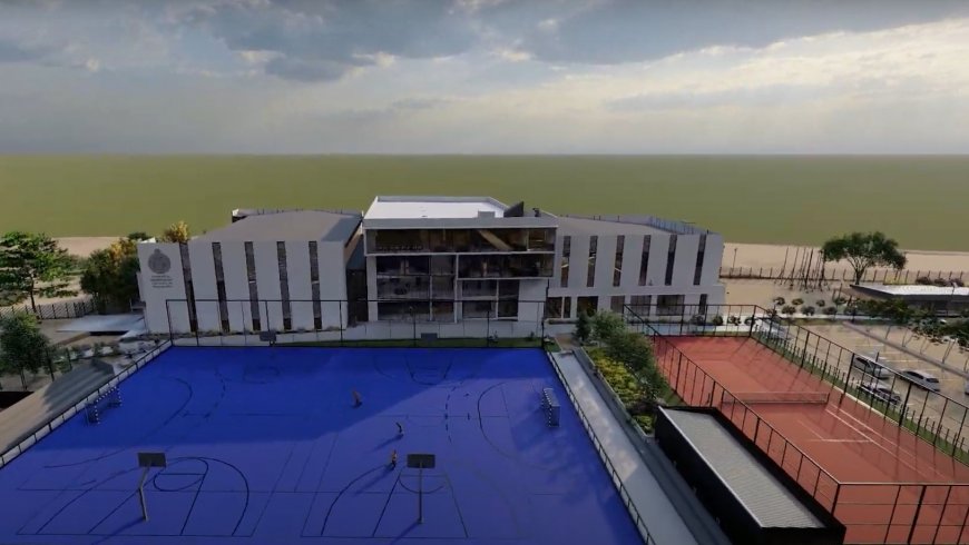 Avanzan obras del nuevo Campo Deportivo de la Universidad