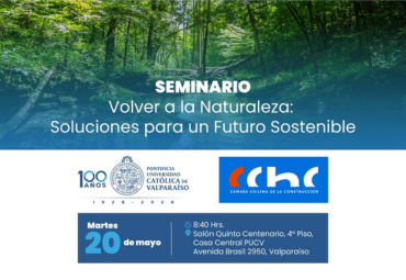 Seminario "Volver a la Naturaleza: Soluciones para un Futuro Sostenible"