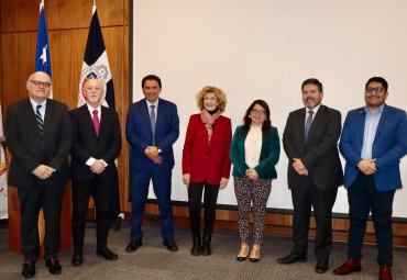 Escuela de Derecho efectuó seminarios internacionales en el marco del Módulo Jean Monnet