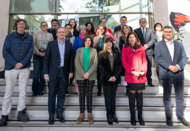 Vicerrectoría Académica conforma nuevo Comité Directivo del CRUCH