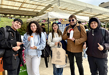 PUCV logró recolectar casi una tonelada de residuos electrónicos en la Semana del Reciclaje