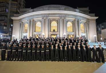 GALERÍA: Multitudinaria asistencia a concierto de homenaje a las Glorias Navales