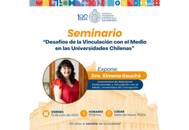 Seminario “Desafíos de la Vinculación con el Medio en las Universidades Chilenas”