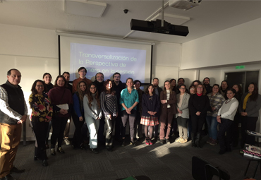 Profesionales de la PUCV participaron en jornada de formación sobre perspectiva de género