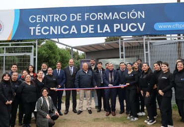 CFT PUCV inauguró nuevo taller en Sede Costa Norte Quintero